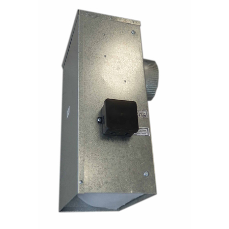 SAV Wall mounted filtered supply air ventilator